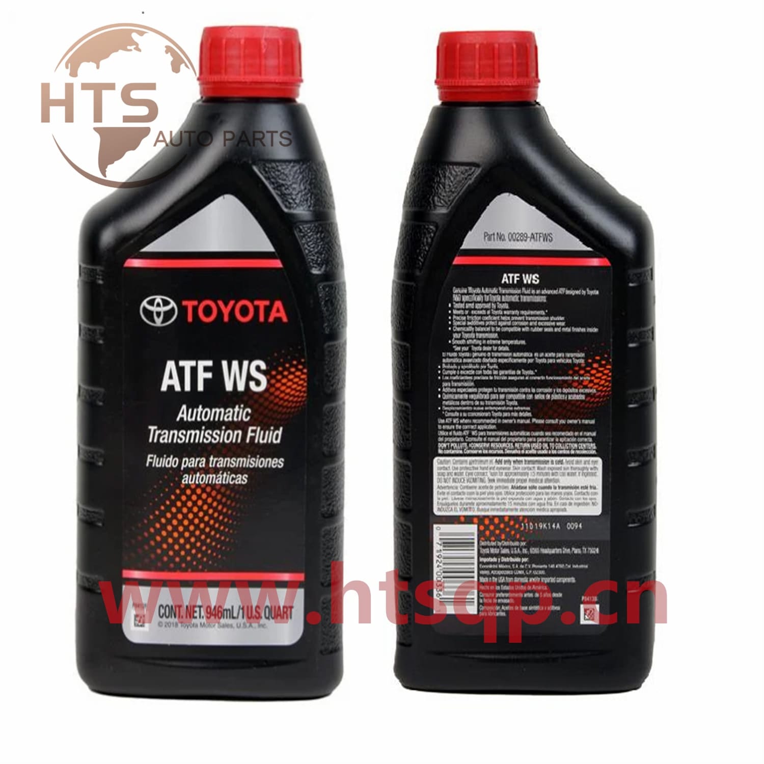 00289ATFWS/TOYOTA/WS/AT FLUID/����/��������/00289-ATFWS/1L